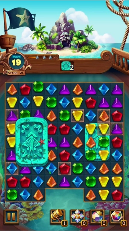 Jewels Fantasy: Quest Temple Screenshot3