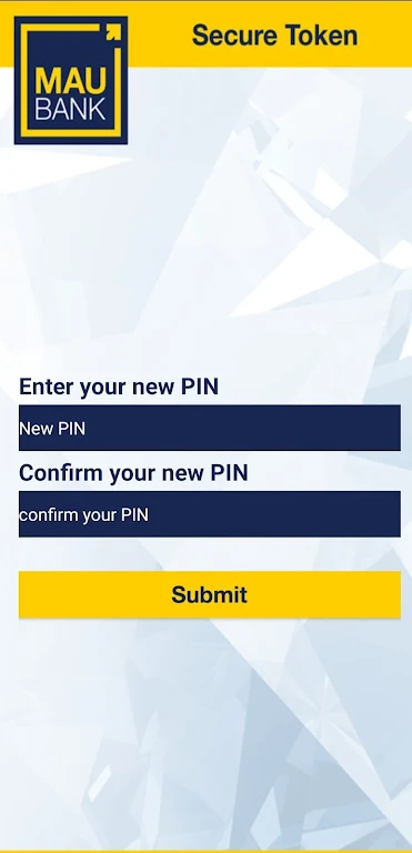 MauBank Secure Token Screenshot2