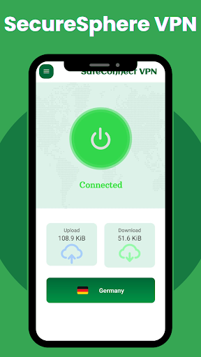 SecureSphere VPN Screenshot2