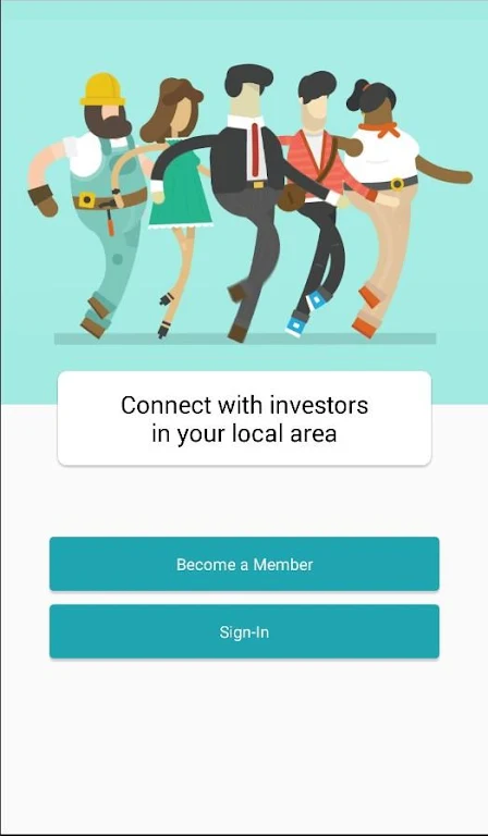 Connected Investors Screenshot1