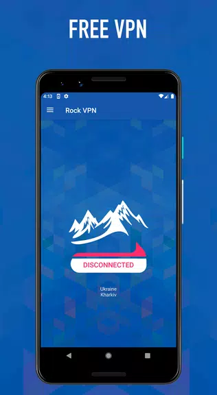 Rock Vpn - First Free Proxy VPN in the world Screenshot1