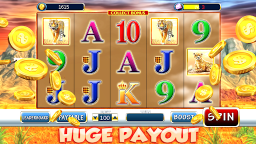 Slot Machine : Wild Cats Screenshot1