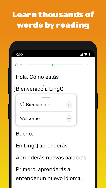 Learn Languages – LingQ Mod Screenshot2