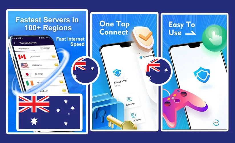 Australia VPN: Secure & Proxy Screenshot1