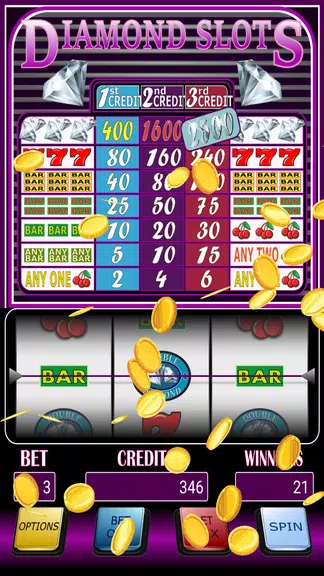 Diamond Slots | Slot Machine Screenshot4