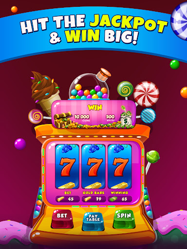 Candy Donuts Coin Party Dozer Screenshot1