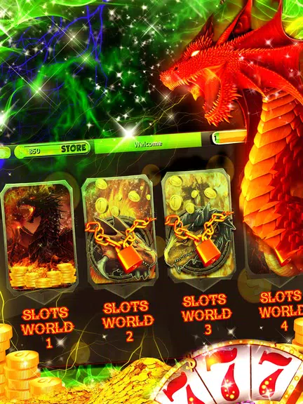 Dragon casino: Fire slots Screenshot3