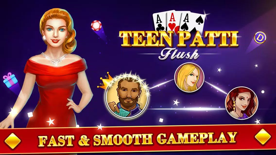 Teen Patti Flush: 3 Patti Gold Screenshot2