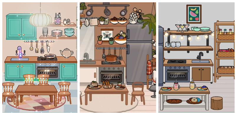 Toca Boca Kitchen Ideas Screenshot3