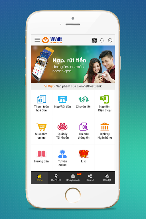 Ví Việt Screenshot2