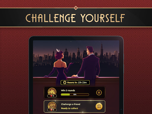 Grand Gin Rummy 2: The classic Gin Rummy Card Game Screenshot3