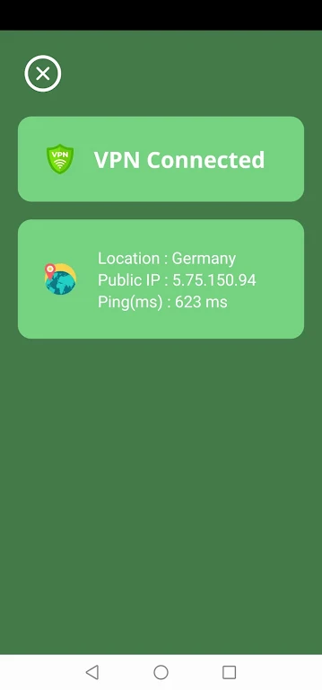 Polka VPN | v2Ray | VMess Screenshot2