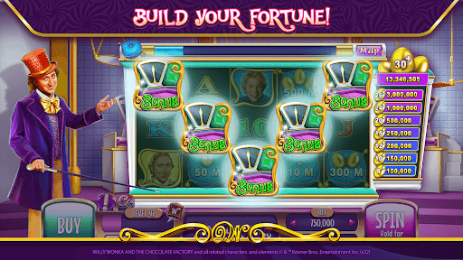 Willy Wonka Slots Free Casino Screenshot3