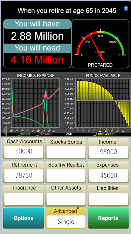 PlanMode - Financial Planning Screenshot1