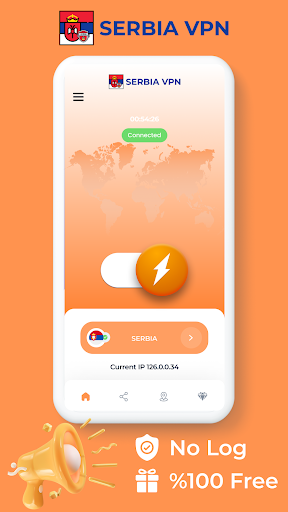 Serbia VPN - Private Proxy Screenshot1