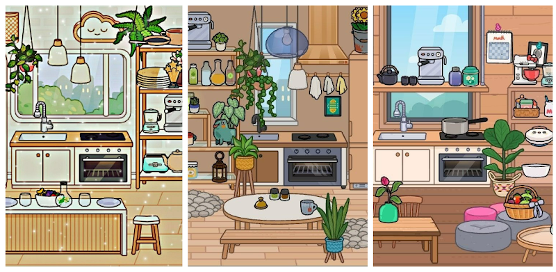 Toca Boca Kitchen Ideas Screenshot1