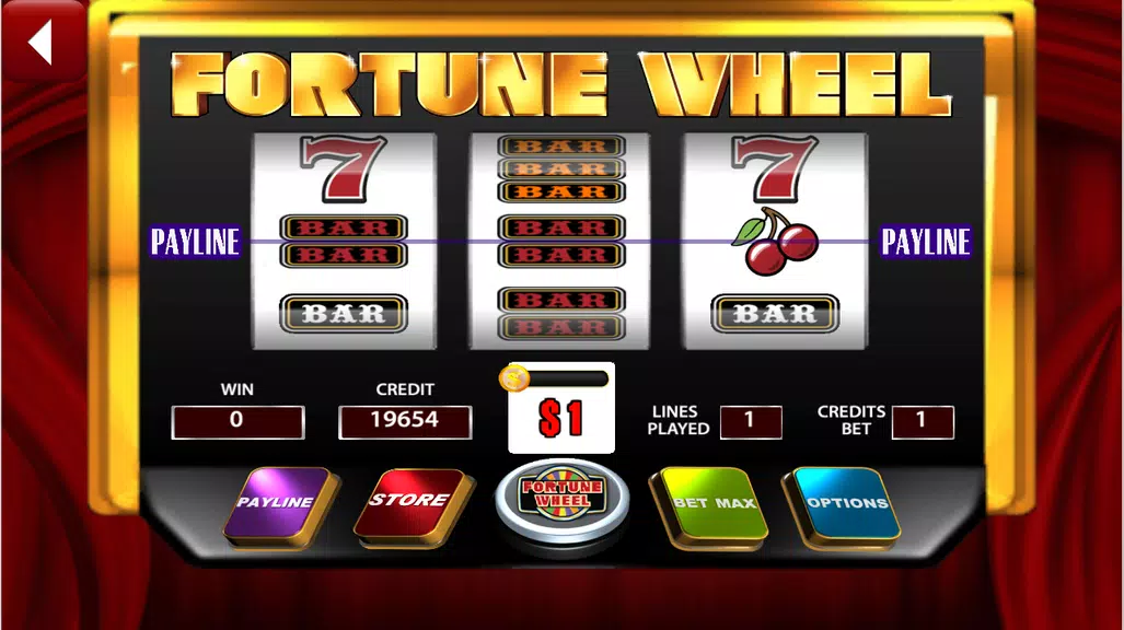 Fortune Wheel Casino Slots Screenshot3