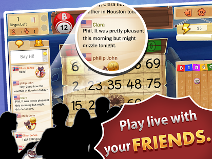 BINGO Club -FREE Holiday Bingo Screenshot2