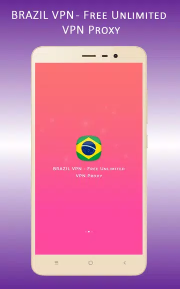 Brazil VPN - Free Unlimited VPN Proxy Screenshot1