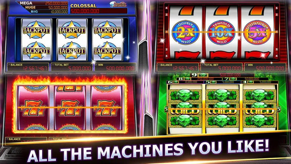 Slots - Vegas Diamond Casino Screenshot4