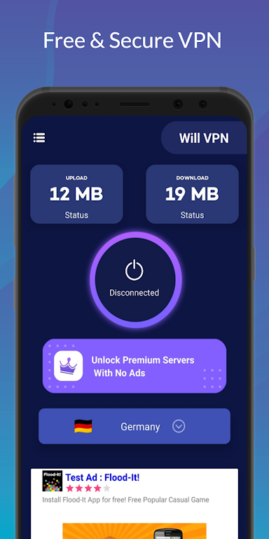 Duck VPN Pro - Secure & Earn Screenshot3