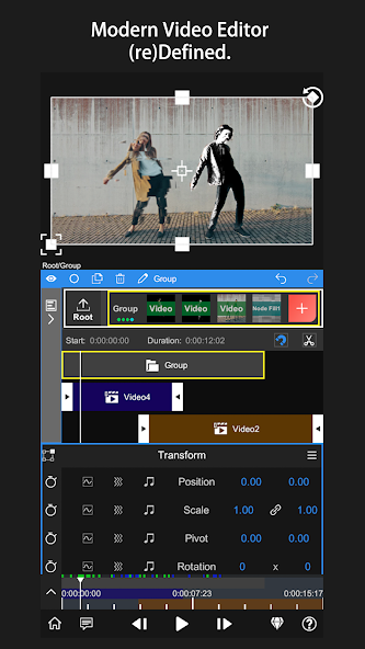 Node Video - Pro Video Editor Mod Screenshot2