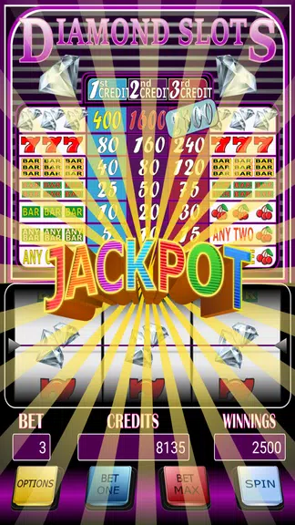 Diamond Slots | Slot Machine Screenshot2