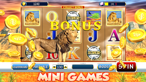 Slot Machine : Wild Cats Screenshot2