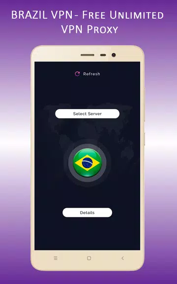 Brazil VPN - Free Unlimited VPN Proxy Screenshot2