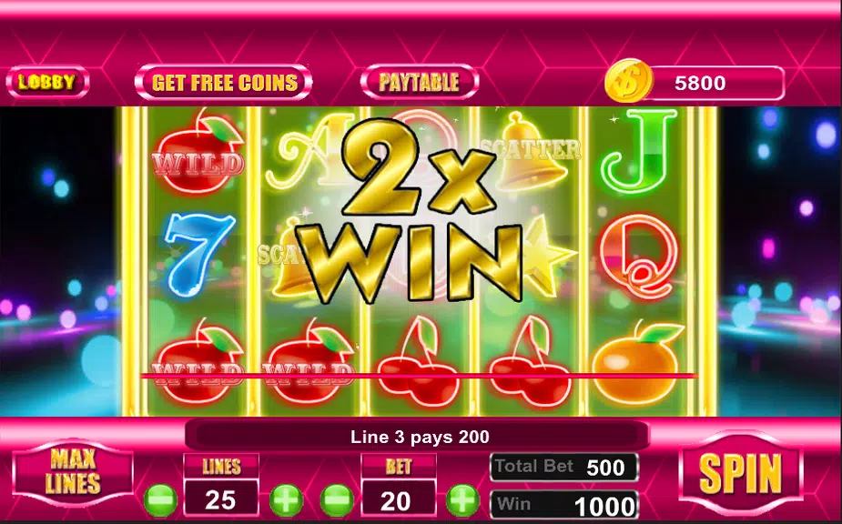 Jackpot Slots Party : Slots No Limit Screenshot3