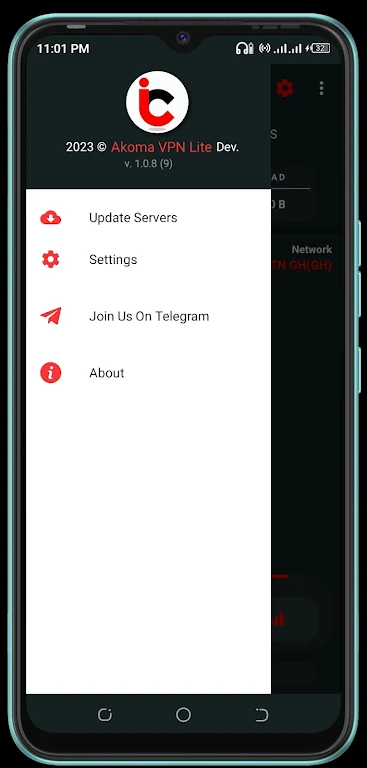 Akoma VPN Lite Screenshot3