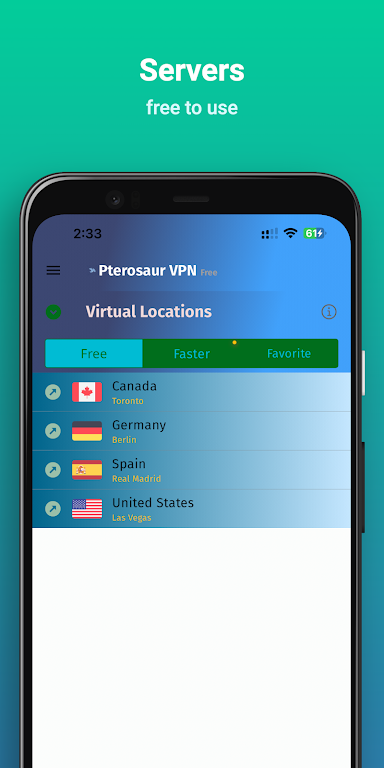 Pterosaur VPN Screenshot1