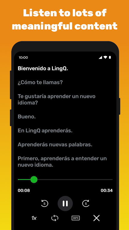 Learn Languages – LingQ Mod Screenshot3