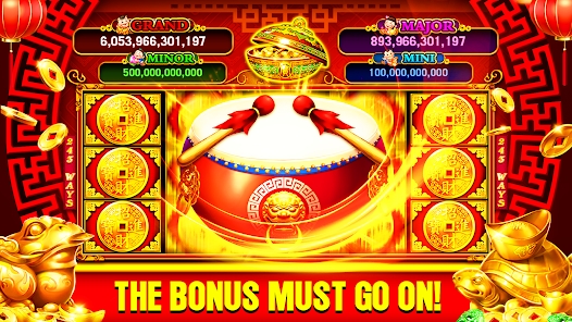 Gold Fortune Casino - Free Macau Slots Screenshot1