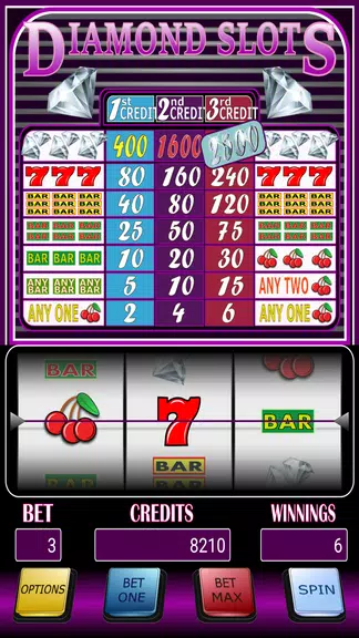 Diamond Slots | Slot Machine Screenshot1