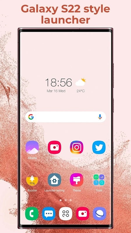 Super S22 Launcher, Galaxy S22 Screenshot2