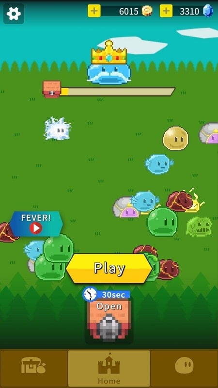 Slime Kingdom Screenshot2