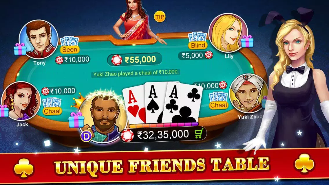 Teen Patti Flush: 3 Patti Gold Screenshot3