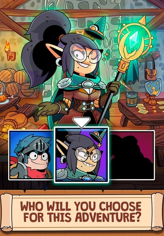 Card Guardians: Rogue Deck Screenshot3