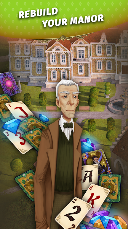 Solitaire Enchanted Deck Screenshot1