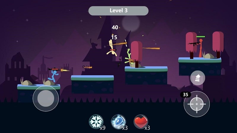 Stick Fight Warriors Screenshot3