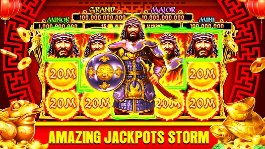 Gold Fortune Casino - Free Macau Slots Screenshot2