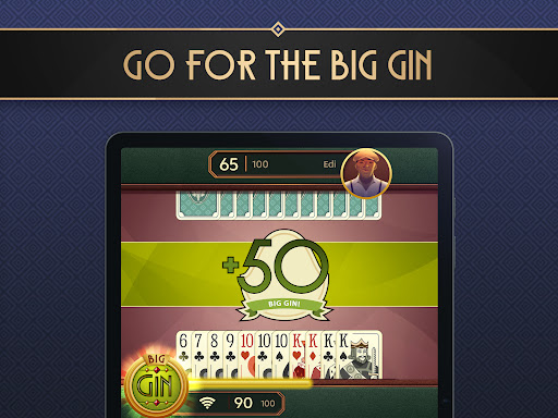 Grand Gin Rummy 2: The classic Gin Rummy Card Game Screenshot1