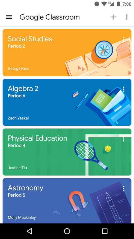 Google Classroom Screenshot1