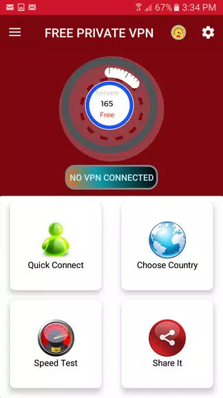 Free Private VPN-Unlimited Free VPN Proxy & Wi-Fi Screenshot2