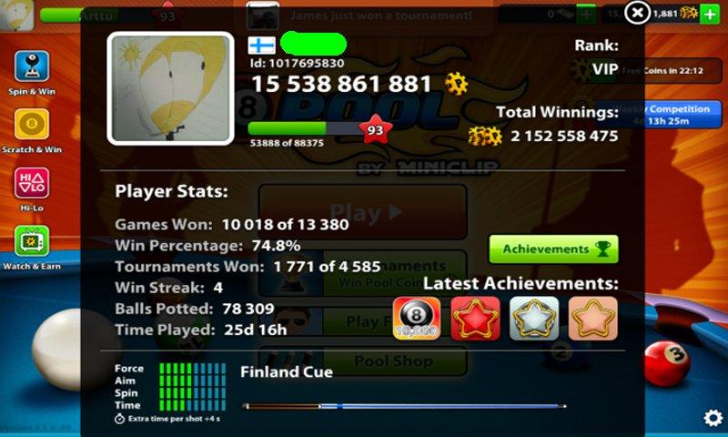 cheat 8 ball pool prank Screenshot3