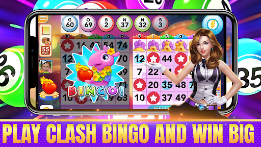 Bingo-Clash:Win Cash Money Screenshot1