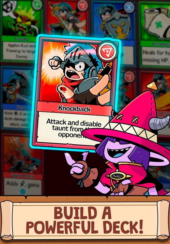 Card Guardians: Rogue Deck Screenshot4