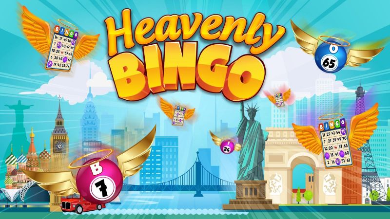 Heavenly Bingo Games - Free Bingo Live Screenshot1