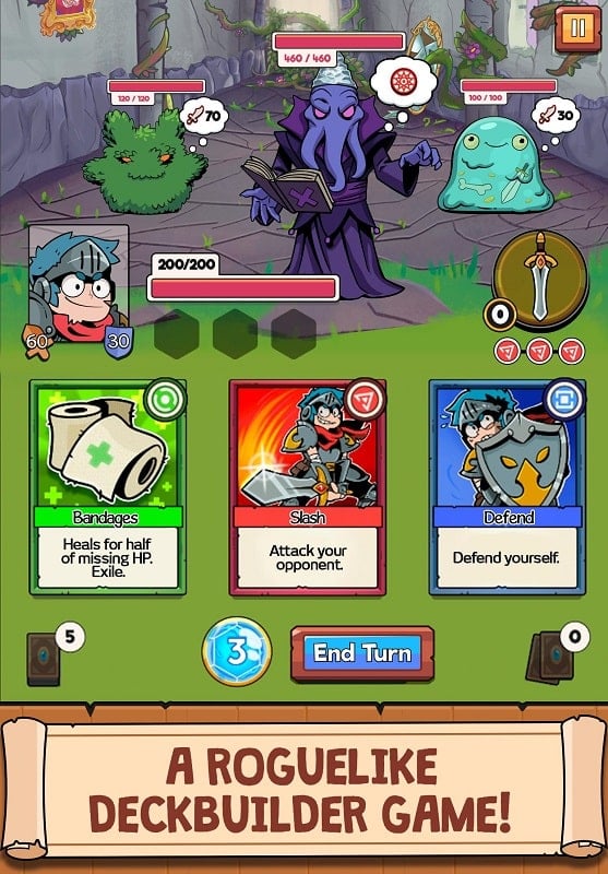 Card Guardians: Rogue Deck Screenshot2